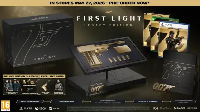 007 FIRST LIGHT - LEGACY EDITION igra za PS5