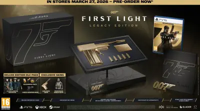 007 FIRST LIGHT - LEGACY EDITION igra za PS5
