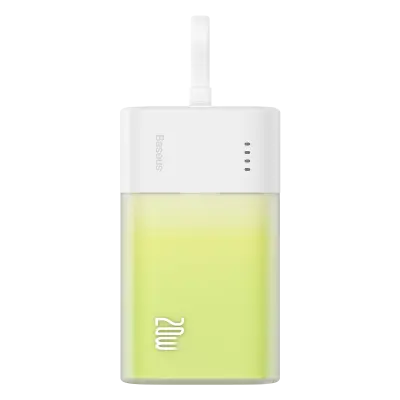 BASEUS POWERBANK POPSICLE 5200MAH 20W ZA TELEFONE APPLE Z VGRAJENIM KABLOM
