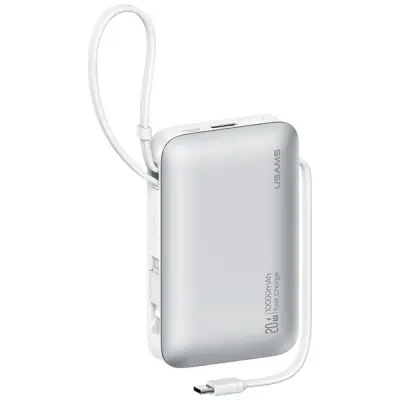 USAMS POWERBANK XR SERIES CD228 10000MAH 20W ZA LIGHTNING PHONES