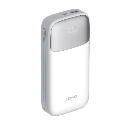 LDNIO POWERBANK PQ20 20000MAH ZA TELEFONE USB-C ZA BLJEKOVITO HITRO