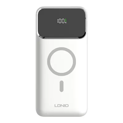 LDNIO POWERBANK 10000MAH 15W ZA TELEFONE Z USB-C IN MICRO USB VHODOM