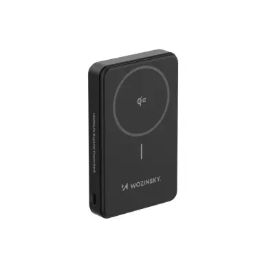 WOZINSKY POWERBANK 10000MAH ZA PAMETNE TELEFONE 22,5W PD S STOJALOM USB-A USB-C