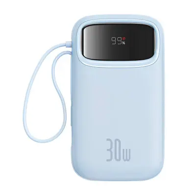 POWERBANK BASEUS QPOW2 20000MAH 30W 2XUSB-C (MODER)