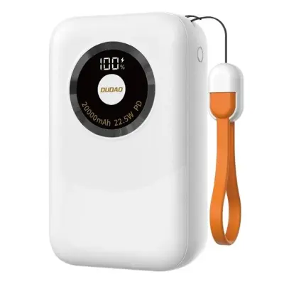 DUDAO POWERBANK K21 MINI 10000MAH 22.5W ZA TELEFONE USB-A USB-C COMPACT
