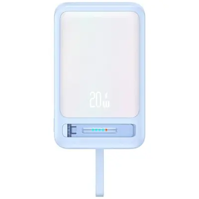 USAMS POWERBANK 10000MAH MAGNETNI ZA MAGSAFE IPHONE 12 13 14 15 BREZŽIČNI