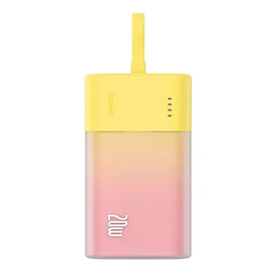 BASEUS POWERBANK POPSICLE 5200MAH 20W ZA TELEFONE APPLE Z VGRAJENIM KABLOM