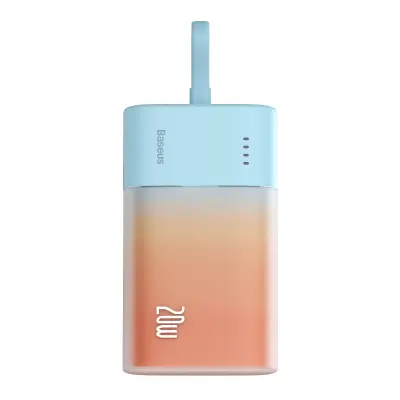 BASEUS POWERBANK POPSICLE 5200MAH 20W Z VGRAJENIM LIGHTNING KABLOM