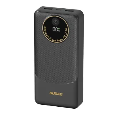 DUDAO POWERBANK 22,5W K12PRO ZA TELEFONE USB-A USB-C S HITRIM POLNJENJEM