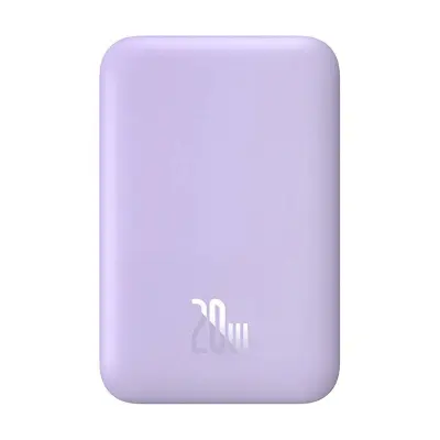 POWERBANK MINI BASEUS 6000 MAH 20W (VIJOLIČEN)