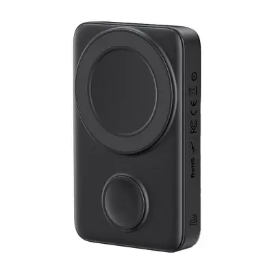 POWER BANK MAGNETYCZNY DO APPLE WATCH  MCDODO MC-1461 10000MAH, 20W (CZARNY)