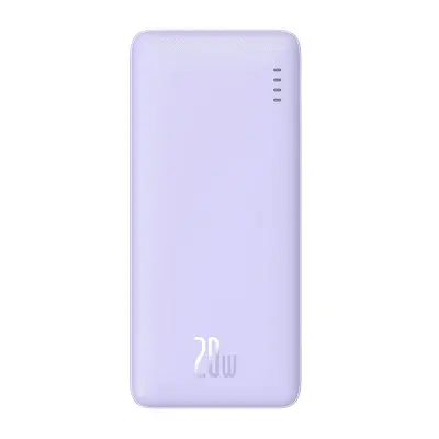 BASEUS AIRPOW 20000MAH 20W POWER BANK (VIJOLIČNA)
