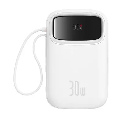 BASEUS QPOW 2 10000MAH 30W POWER BANK (BELA)