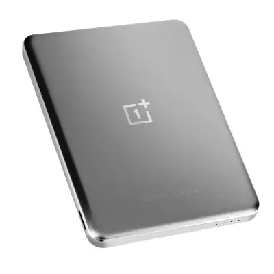 Oneplus, Izvirna ultrafinalna zunanja baterija 5000 mAh z brezžičnim polnjenjem QI, Siva