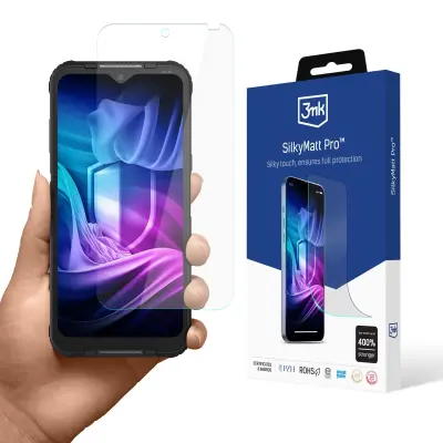 3MK BLADE 3 PRIVACY KALJENO STEKLO ZA HAMMER TELEFONE Z MAT PREVLEKO