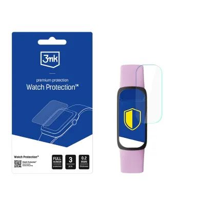 3MK ZAŠČITNO KALJENO STEKLO ZA GOOGLE FITBIT INSPIRE 3 STRENGTHENING ARC