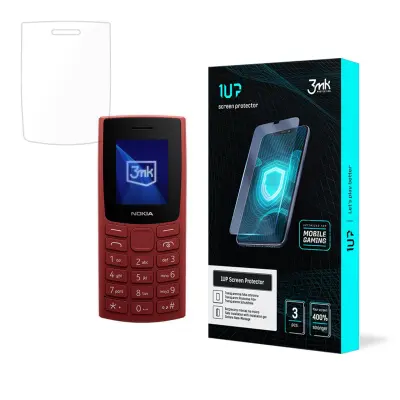 3MK KALJENO STEKLO ZA NOKIA 105 4G 2023 PREMIUM STEKLO S FUNKCIJO PROTI PRSTOM