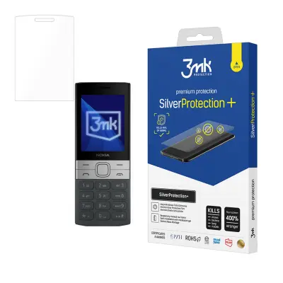 3MK KALJENO STEKLO ZA NOKIA 150 2023 ZAŠČITNA FOLIJA SILVERPROTECTION+