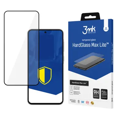 3MK HARDGLASS MAX LITE ZA SAMSUNG GALAXY A36 A56 STYLUS BREZ PRSTNIH ODTISOV