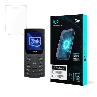 3MK KALJENO STEKLO NOKIA 105 2023 ZAŠČITNO ZA TELEFON Z 9H TEHNOLOGIJO