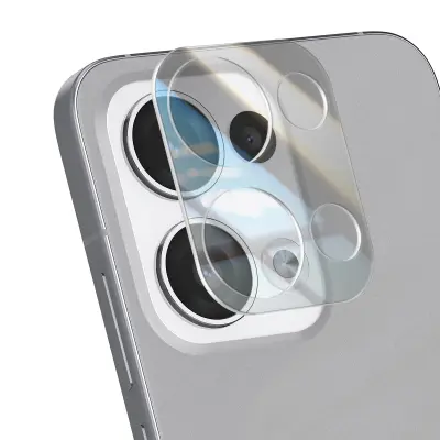Zaščita kamere za Oppo Reno 13 kaljeno steklo 9H proti praskam, Prozorno