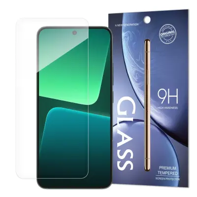 HURTEL KALJENO STEKLO ZA XIAOMI REDMI NOTE 14 PROZORNA ZAŠČITA ZA EKRAN