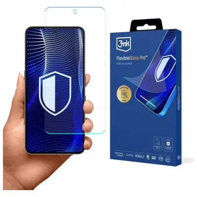 3MK HYBRID GLASS FLEXIBLEGLASS PRO ZA NIČ TELEFON 3A 3A PRO ZAŠČITA