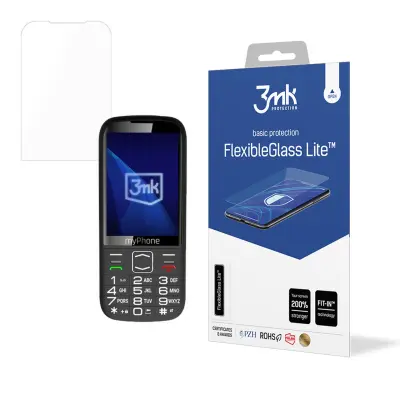 3MK FLEXIBLEGLASS LITE KALJENO STEKLO ZA MYPHONE HALO 4 LTE VISOKA ZAŠČITA
