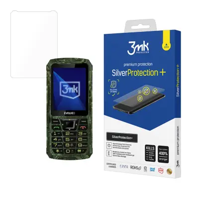 3MK KALJENO STEKLO EVOLVEO STRONGPHONE Z6 ZA TELEFONE TEHNOLOGIJA ZAŠČITA