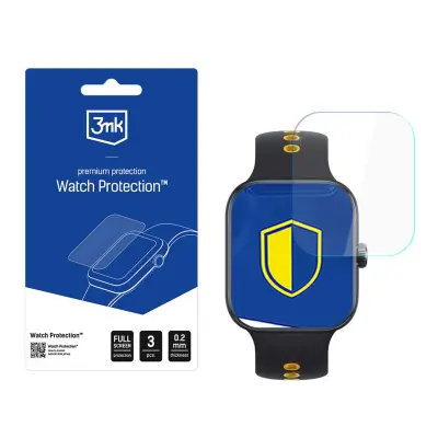 3MK KALJENO STEKLO ZA VIVO IQOO WATCH GT/ESIM ZAŠČITA ZASLONA S POLNO