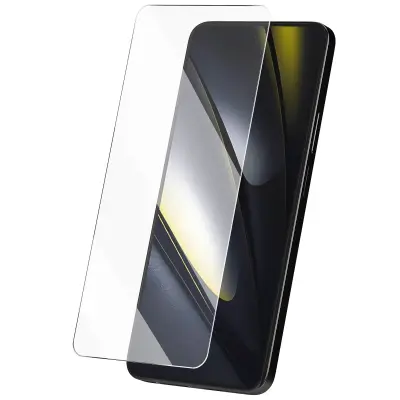 Kaljeno steklo za Xiaomi Poco F6 trdota 9H proti praskam, Prozorno