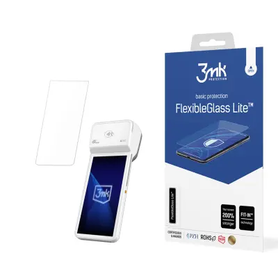 3MK PAX A960 KALJENO STEKLO ZA IPHONE 15 14 13 12 11 FLEXIBLEGLASS ZAŠČITA