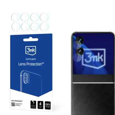 3MK ZAŠČITA LEČ ZA INFINIX ZERO FLIP (SPREDNJA) ZAŠČITA LEČ KAMERE