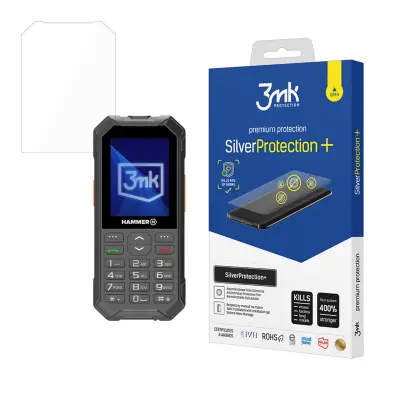 3MK KALJENO STEKLO ZA MYPHONE HAMMER 6 ZAŠČITA EKRANA PROTI PRASKAM