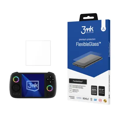 3MK KALJENO STEKLO FLEXIBLEGLASS ZA ANBERNIC RG CUBE FULL SCREEN PROTECTION