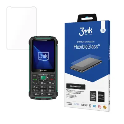 3MK FLEXIBLEGLASS KALJENO STEKLO ZA EVOLVEO STRONGPHONE W4 ANTIREFLEKTIVNO