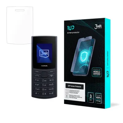 3MK KALJENO STEKLO ZA NOKIA 110 4G 2023 VISOKA ZAŠČITA ANTIREFLEKSI