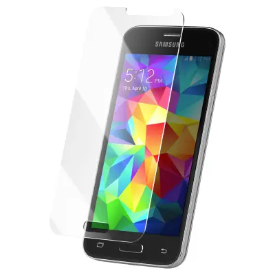 Kaljeno steklo za Samsung Galaxy S5 Mini Trdota 9H Proti praskam, Prozorno