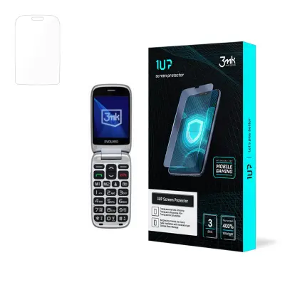 3MK KALJENO STEKLO EVOLVEO EASYPHONE FS ZA TELEFONE Z UKRIVLJENIMI ROBOVI