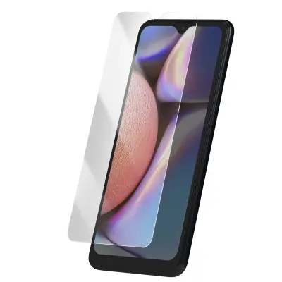 Kaljeno steklo za Samsung Galaxy A10s trdota 9H proti praskam, Prozorno