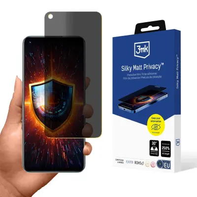 3MK PROTECTION MAT ZAŠČITNA FOLIJA ZA REALME 9 PRO PRIVACY VISOKA ZAŠČITA
