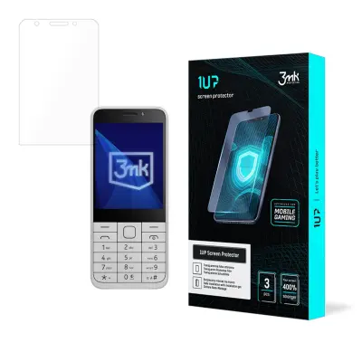 3MK KALJENO STEKLO ZAŠČITNI TELEFON NOKIA 230 DUALSIM 2024 Z PREVLAKO