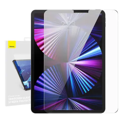 BASEUS KALJENO STEKLO 0,3MM ZA IPAD PRO 12.9 ZAŠČITA ZASLON VISOKA KAKOVOST