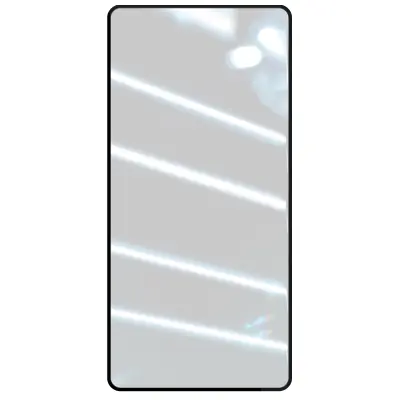Zaščitno steklo za OnePlus 12 / OnePlus 12R Trdota 9H 3D vrezani robovi, Črna