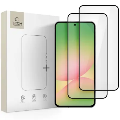 KALJENO STEKLO TECH-PROTECT 2-PACK ZA SAMSUNG GALAXY A36 A56 5G OJAČANO