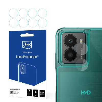 3MK HMD FUSION KALJENO STEKLO ZA IPHONE 13 14 15 ZAŠČITA ZA LEČE