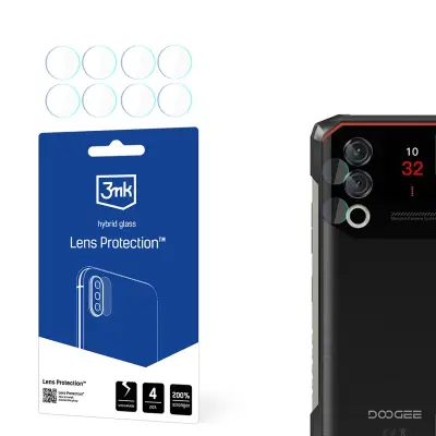 3MK ZAŠČITA ZA LEČE ZA DOOGEE BLADE 10 MAX ZAŠČITNO STEKLO