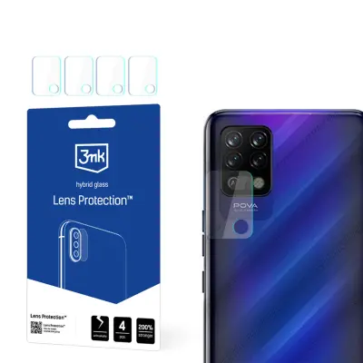 TECNO POVA - 3MK ZAŠČITA LEČ