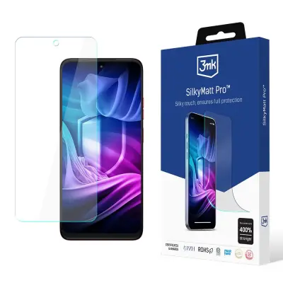 MOTOROLA MOTO G35 5G - 3MK SILKY MATT PRO
