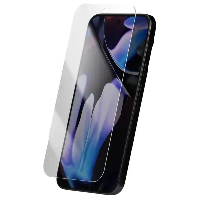 Kaljeno steklo za Google Pixel 9 Pro XL trdota 9H proti praskam, Prozorno